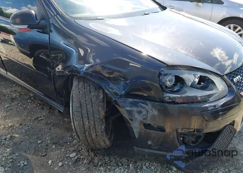 2009 Volkswagen Gti 4-Door из США, поврежденный, VIN WVWHV71K19W059503